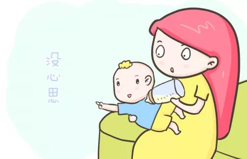寶寶突然不愛吃奶，是厭奶期嗎？