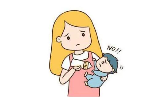 寶寶突然不愛吃奶，是厭奶期嗎？