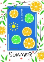夏天主題少兒美術(shù)課程《夏天的味道》