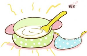 開始添加輔食，嬰兒補鐵很重要