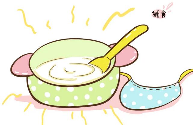 開始添加輔食，嬰兒補(bǔ)鐵很重要