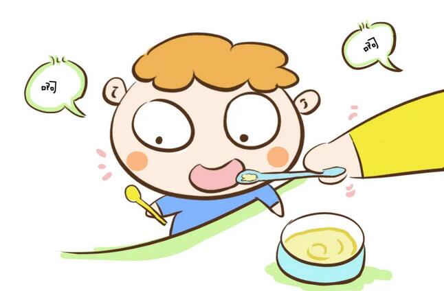 開始添加輔食，嬰兒補(bǔ)鐵很重要