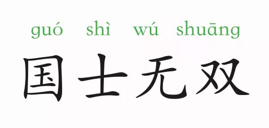 國士無雙什么意思和故事