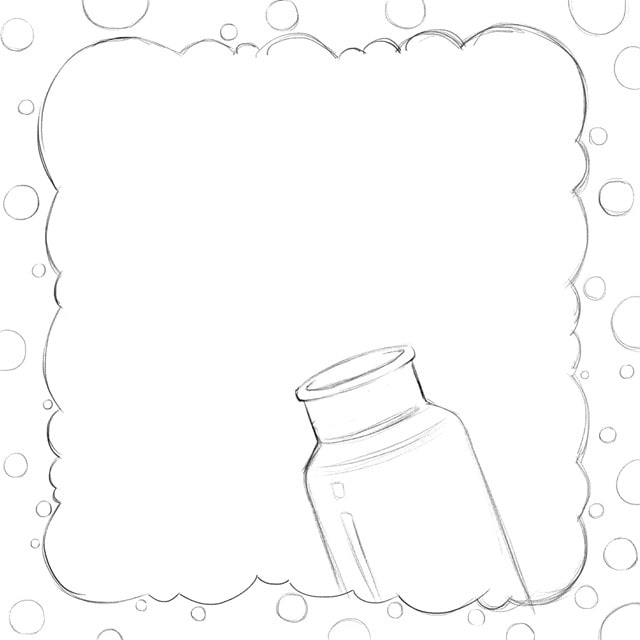 少兒美術(shù)課程色彩明快畫《釋放星光》