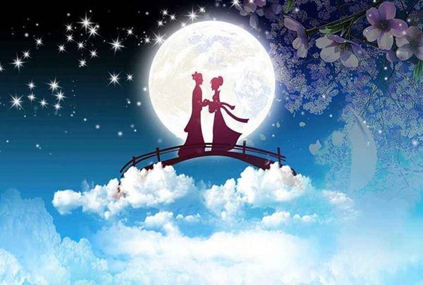 李商隱七夕古詩帶拼音版