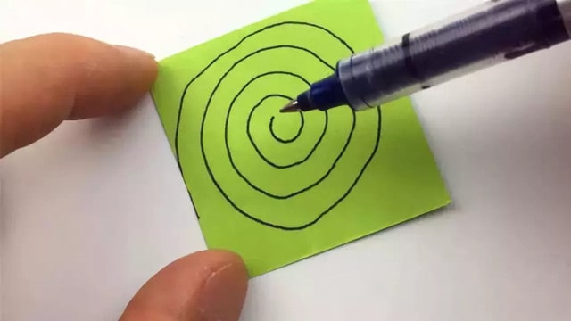 科學小實驗手工制作《轉(zhuǎn)動的紙片》