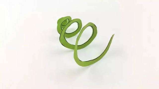 科學小實驗手工制作《轉(zhuǎn)動的紙片》