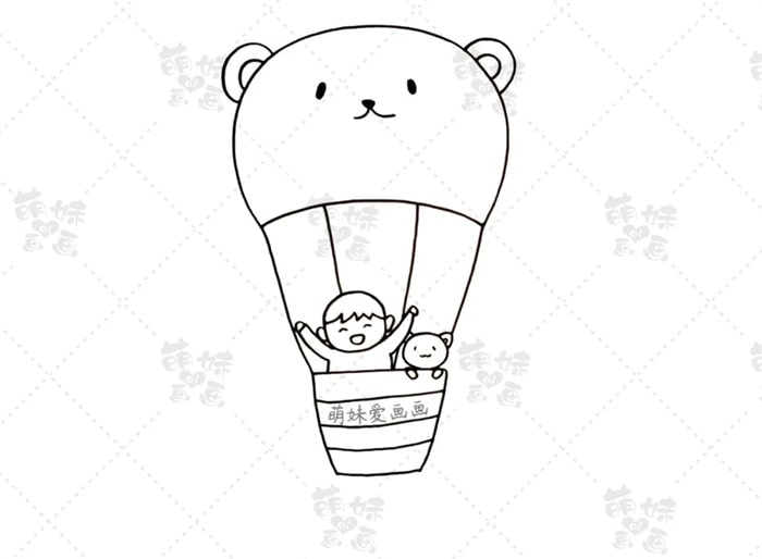 六一兒童節(jié)簡筆畫簡單又漂亮