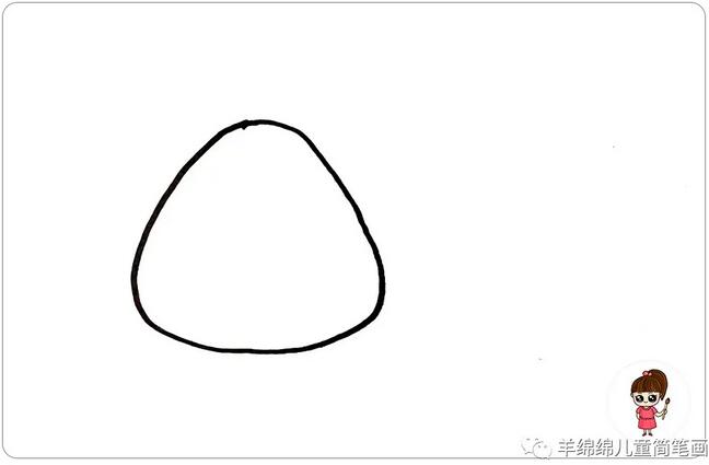 端午節(jié)粽子簡筆畫可愛
