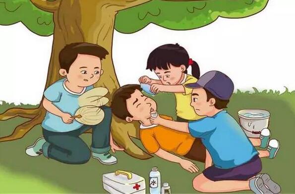 中暑了怎么恢復(fù)的快