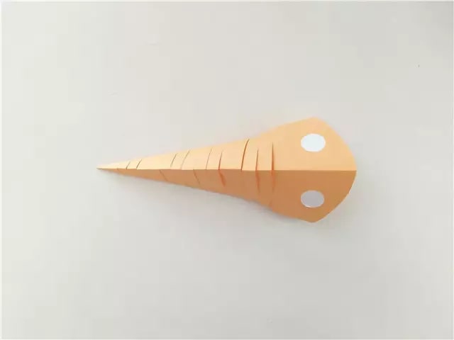 卡紙手工制作炫酷的立體魚(yú)