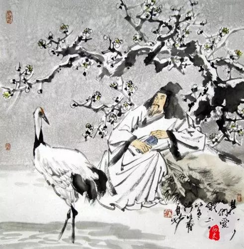 梅妻鶴子的詩(shī)人是哪一位