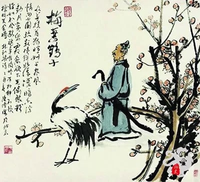 梅妻鶴子的詩(shī)人是哪一位
