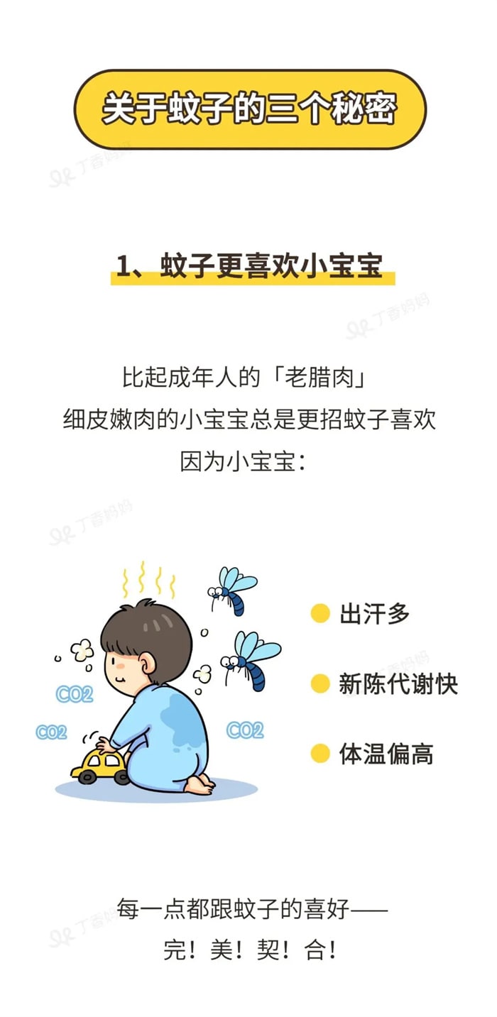 寶寶特別招蚊子怎么辦？一篇教你和蚊子死磕到底