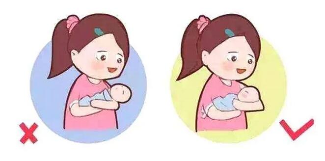 抱娃有技巧，多種新生兒的抱姿詳解