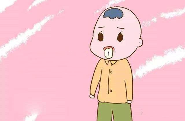 寶寶舌苔發(fā)白是怎么回事