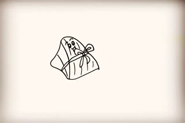 兒童畫粽子怎么畫簡(jiǎn)筆畫