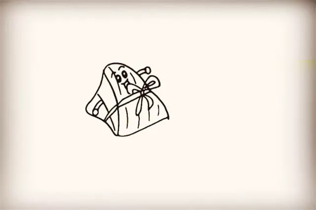 兒童畫粽子怎么畫簡(jiǎn)筆畫