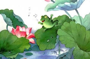 荷葉圓圓課文原文