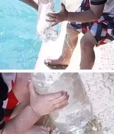 夏天里的兒童戶外游戲，竟然可以這樣玩