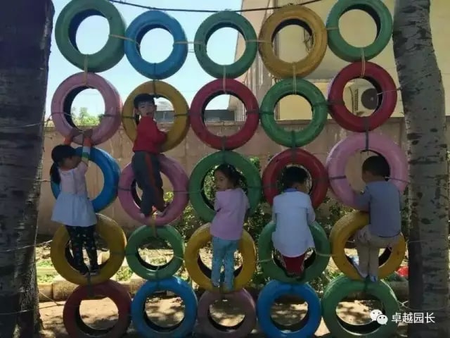 夏天里的兒童戶外游戲，竟然可以這樣玩
