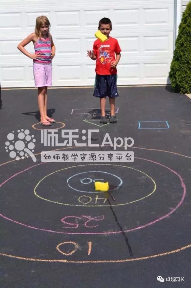 夏天里的兒童戶外游戲，竟然可以這樣玩