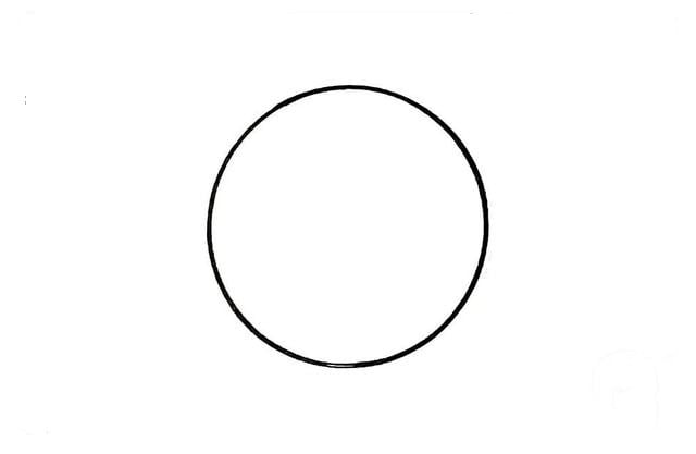父親節(jié)簡(jiǎn)筆畫，快樂(lè)的父子倆
