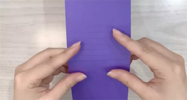 父親節(jié)愛心抽拉賀卡制作,表達(dá)對爸爸的愛