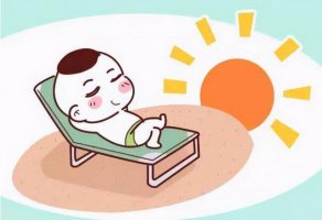 夏天如何給寶寶防曬 曬傷后怎么處理
