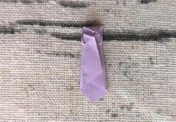 父親節(jié)手工禮物襯衫折紙簡(jiǎn)單