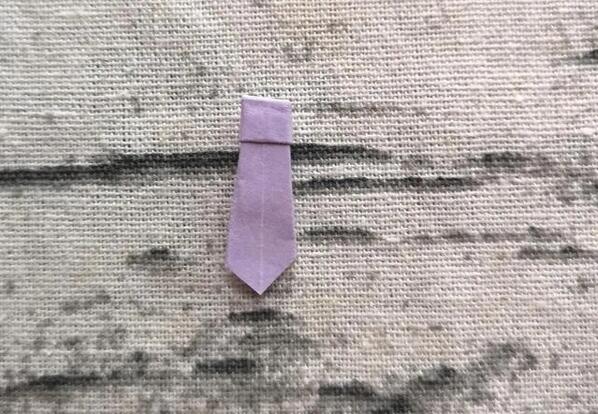父親節(jié)手工禮物襯衫折紙簡(jiǎn)單