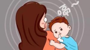 小兒嘔吐的原因