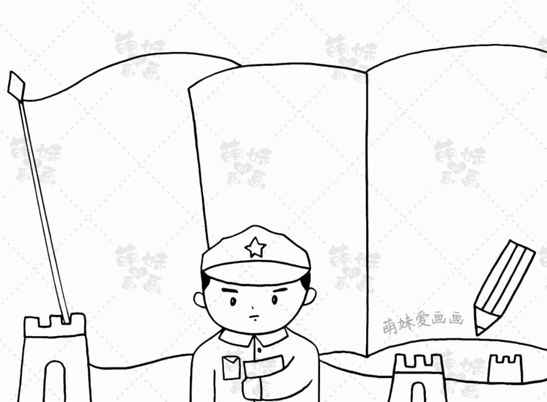 慶祝建黨100周年手抄報簡單又漂亮