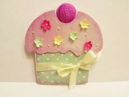 幼兒園畢業(yè)蛋糕賀卡手工制作