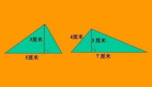 三角形特點(diǎn)和面積公式