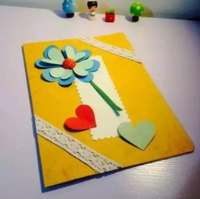 畢業(yè)季愛(ài)心系列賀卡制作