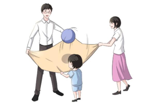 適合3～5歲孩子玩的室內(nèi)運(yùn)動(dòng)親子游戲