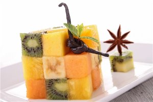 10種創(chuàng)意水果拼盤圖片及做法
