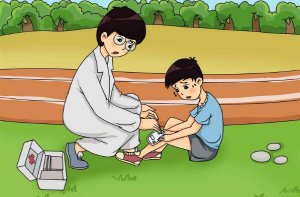 孩子在幼兒園受傷，幼師務必做好的關鍵點