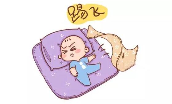夏天開空調(diào)要給娃蓋被子嗎？寶寶睡覺踢被子咋辦？