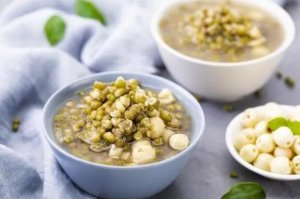 孕婦能喝綠豆湯嗎