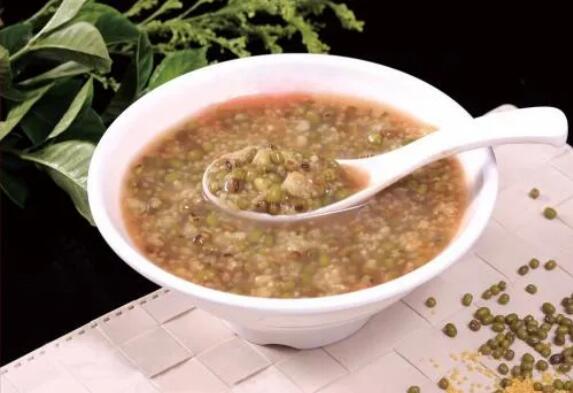 孕婦能喝綠豆湯嗎