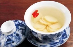 孕婦可以喝西洋參茶嗎