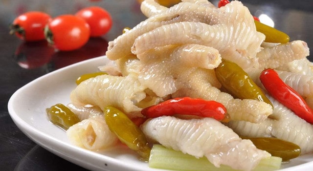 泡椒鳳爪熱量 吃泡椒鳳爪會胖嗎