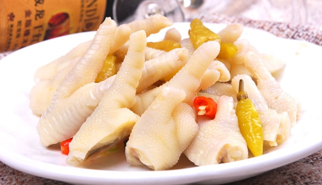 泡椒鳳爪熱量 吃泡椒鳳爪會胖嗎