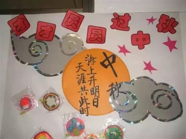 幼兒園中秋節(jié)環(huán)境布置圖片