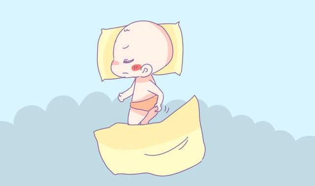 寶寶晚上睡覺翻來覆去怎么回事