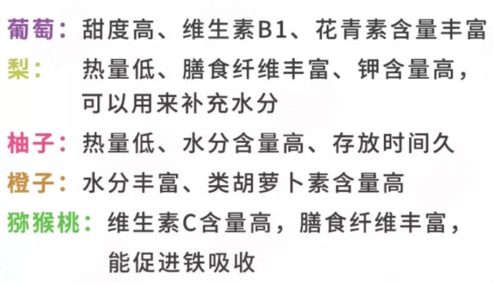 寶寶秋天吃什么水果好