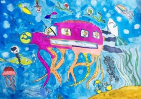 神奇校車作文500字