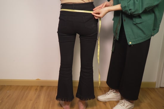 三圍怎么量